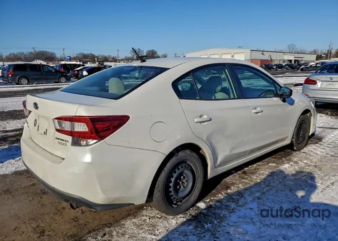 2017 Subaru Impreza z USA, uszkodzony, nr VIN 4S3GKAA63H3600281